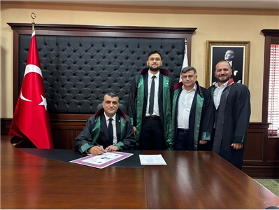 STAJYER AVUKATLARIMIZIN CÜBBE GİYME HEYECANI