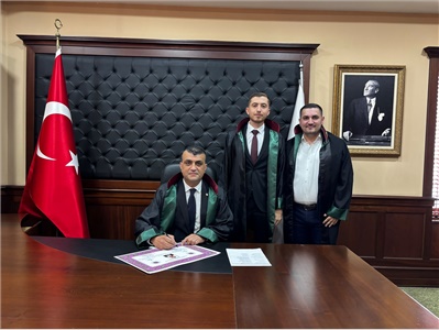 STAJYER AVUKATLARIMIZIN CÜBBE GİYME HEYECANI