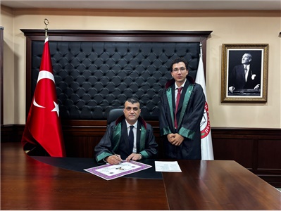 STAJYER AVUKATLARIMIZIN CÜBBE GİYME HEYECANI