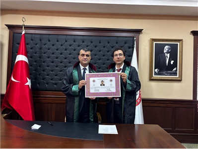 STAJYER AVUKATLARIMIZIN CÜBBE GİYME HEYECANI