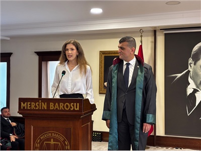 STAJYER AVUKATLARIMIZIN CÜBBE GİYME HEYECANI