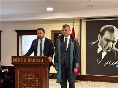 STAJYER AVUKATLARIMIZIN CÜBBE GİYME HEYECANI