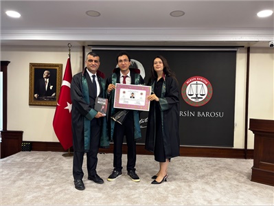 STAJYER AVUKATLARIMIZIN CÜBBE GİYME HEYECANI