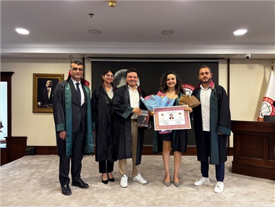 STAJYER AVUKATLARIMIZIN CÜBBE GİYME HEYECANI