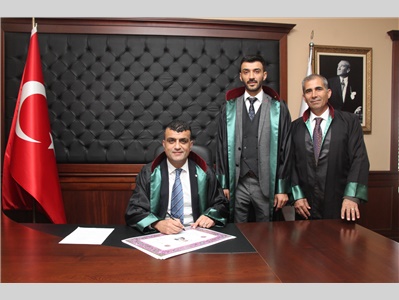9 STAJYER AVUKATIMIZ, AVUKATLIK RUHSATNAMESİNİ ALDI