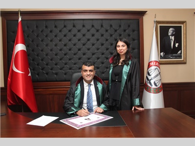 9 STAJYER AVUKATIMIZ, AVUKATLIK RUHSATNAMESİNİ ALDI