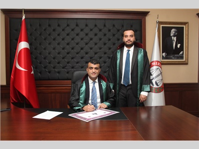 9 STAJYER AVUKATIMIZ, AVUKATLIK RUHSATNAMESİNİ ALDI