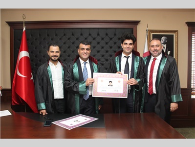 9 STAJYER AVUKATIMIZ, AVUKATLIK RUHSATNAMESİNİ ALDI