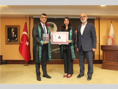 9 STAJYER AVUKATIMIZ, AVUKATLIK RUHSATNAMESİNİ ALDI