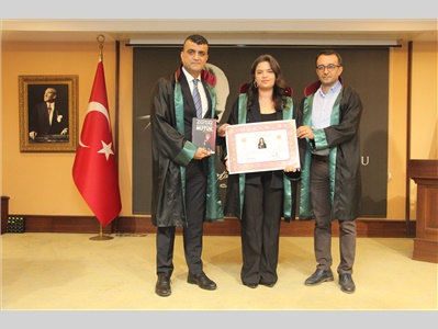 9 STAJYER AVUKATIMIZ, AVUKATLIK RUHSATNAMESİNİ ALDI