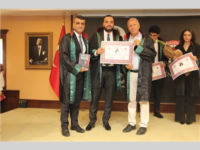 9 STAJYER AVUKATIMIZ, AVUKATLIK RUHSATNAMESİNİ ALDI