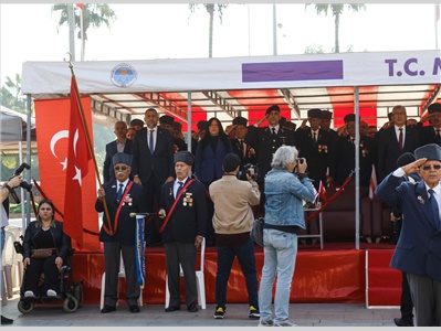 KKTC’NİN CUMHURİYET BAYRAMI KUTLAMA TÖRENİ’NE KATILDIK