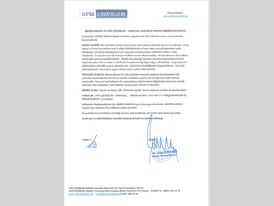 OFİS ÇÖZÜMLERİ İLE İNDİRİM PROTOKOLÜ İMZALANDI