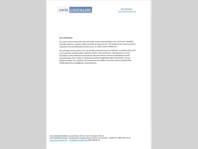 OFİS ÇÖZÜMLERİ İLE İNDİRİM PROTOKOLÜ İMZALANDI