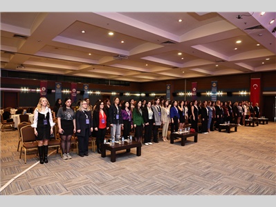 KADIN HAKLARI MERKEZİMİZ, TÜBAKKOM ÜYE TOPLANTISINA KATILDI
