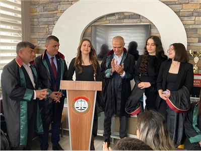 MUT’TA YEMİN TÖRENİ DÜZENLENDİ