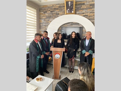 MUT’TA YEMİN TÖRENİ DÜZENLENDİ