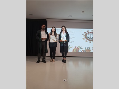 ÖĞRENCİLERE ÇOCUK HAKLARI VE AVUKATLIK MESLEĞİ ANLATILDI