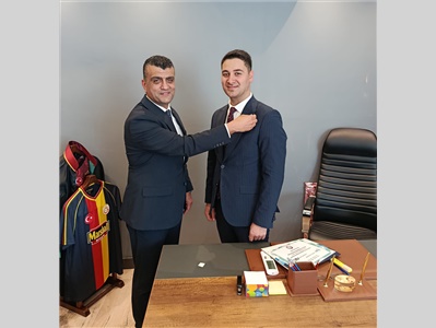 MESLEKTAŞLARIMIZIN ERDEMLİ'DEKİ OFİS AÇILIŞINA KATILDIK