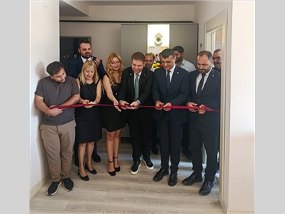 MESLEKTAŞIMIZIN TARSUS'TA OFİS AÇILIŞINA KATILDIK
