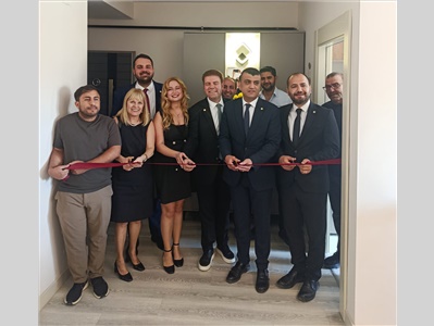 MESLEKTAŞIMIZIN TARSUS'TA OFİS AÇILIŞINA KATILDIK