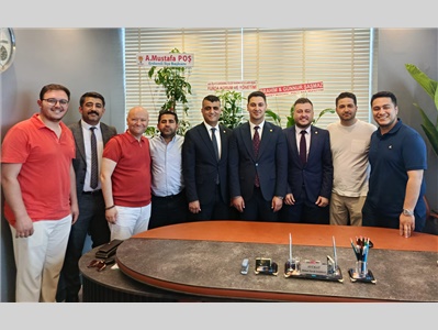 MESLEKTAŞLARIMIZIN ERDEMLİ'DEKİ OFİS AÇILIŞINA KATILDIK