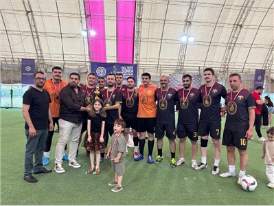 ATATÜRK KUPASI FUTBOL TURNUVASI'NDA KUPALAR SAHİPLERİNİ BULDU