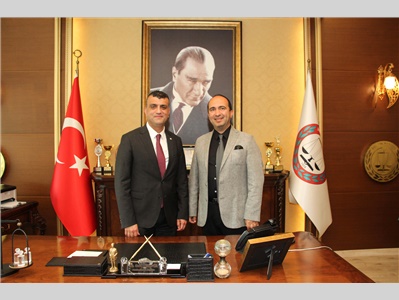 BOLU BARO BAŞKANI AV. SİNAN BARUT’TAN ZİYARET