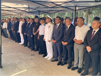 15 TEMMUZ ŞEHİTLERİMİZİ SAYGI VE RAHMETLE ANIYORUZ