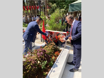 15 TEMMUZ ŞEHİTLERİMİZİ SAYGI VE RAHMETLE ANIYORUZ