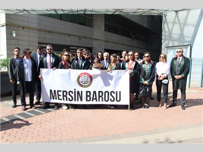 MERSİN BAROSU GENÇ AVUKATLAR MERKEZİ: “EMEĞİMİZİN SÖMÜRÜLMESİNE İZİN VERMEYECEĞİZ”