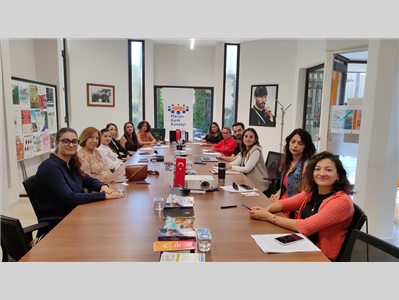 “MEDENİ HAKLAR REHBERİ: HERKES İÇİN HUKUK” PROJESİNİN İLK TOPLANTISI GERÇEKLEŞTİ