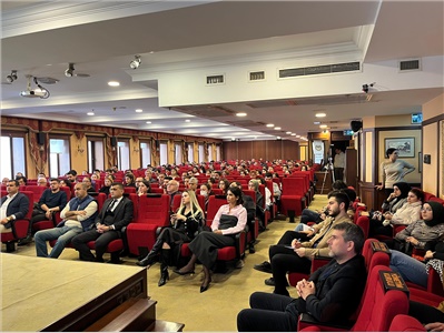 ARSA PAYI KARŞILIĞI İNŞAAT SÖZLEŞMESİ KONULU SEMİNER DÜZENLENDİ