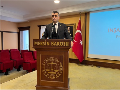 ARSA PAYI KARŞILIĞI İNŞAAT SÖZLEŞMESİ KONULU SEMİNER DÜZENLENDİ