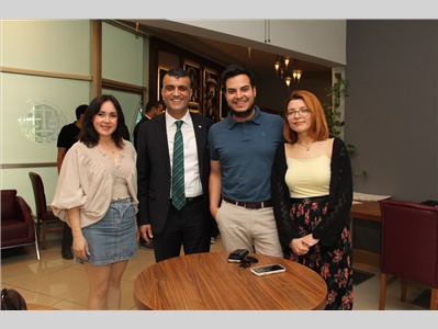 BAROMUZDA GELENEKSEL BAYRAMLAŞMA MERASİMİ YAPILDI