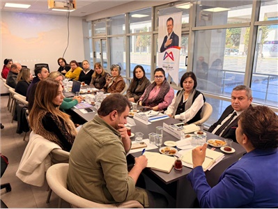 ÇOCUK HAKLARI MERKEZİMİZ, SİVİL TOPLUM KURULUŞLARI TOPLANTISINA KATILDI