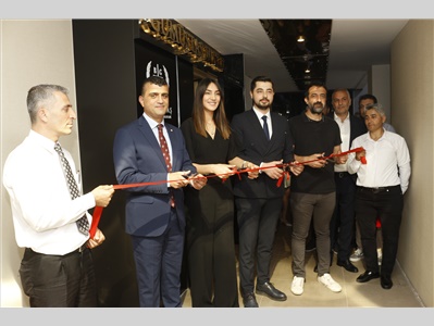 MESLEKTAŞIMIZIN OFİS AÇILIŞINA KATILDIK