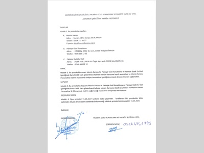 PALMİYE GOLD KONAKLAMA VE PALMİYE BUTİK EV-OTEL İLE İNDİRİM PROTOKOLÜ İMZALANDI