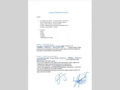 AKADEMİSYEN ANNE “EVRENSEL NESİLLER” ANAOKULU İLE İNDİRİM PROTOKOLÜ İMZALANDI