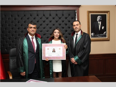 STAJYER AVUKATLARIMIZIN CÜBBE GİYME HEYECANI
