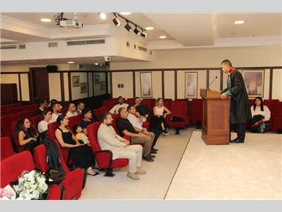 STAJYER AVUKATLARIMIZIN CÜBBE GİYME HEYECANI