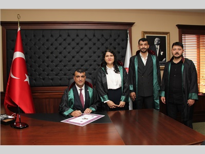 STAJYER AVUKATLARIMIZIN CÜBBE GİYME HEYECANI