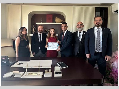 MESLEKTAŞIMIZIN OFİS AÇILIŞINA KATILDIK