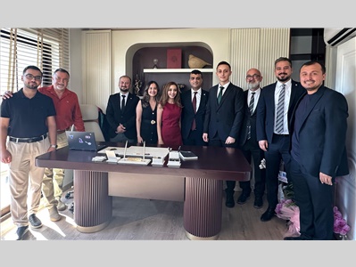 MESLEKTAŞIMIZIN OFİS AÇILIŞINA KATILDIK