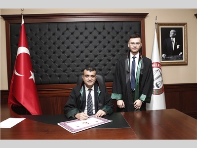 6 STAJYER AVUKATIMIZ, AVUKATLIK RUHSATNAMESİNİ ALDI