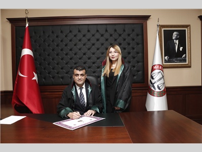 6 STAJYER AVUKATIMIZ, AVUKATLIK RUHSATNAMESİNİ ALDI