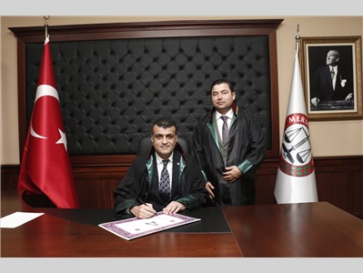 6 STAJYER AVUKATIMIZ, AVUKATLIK RUHSATNAMESİNİ ALDI
