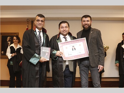 6 STAJYER AVUKATIMIZ, AVUKATLIK RUHSATNAMESİNİ ALDI