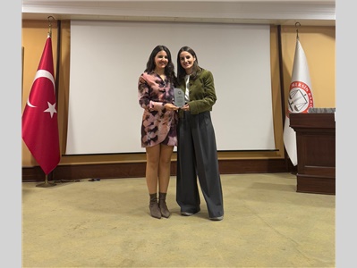 TİCARET HUKUKU KOMİSYONUMUZ TARAFINDAN SEMİNER DÜZENLENDİ