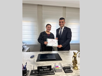 SİLİFKE ' DE MESLEKTAŞLARIMIZIN OFİS AÇILIŞINA KATILDIK